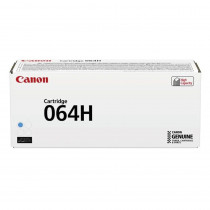 Canon 064H Tonerová kazeta Cyan/Azúrová, vysokokapacitná 10.400 str.